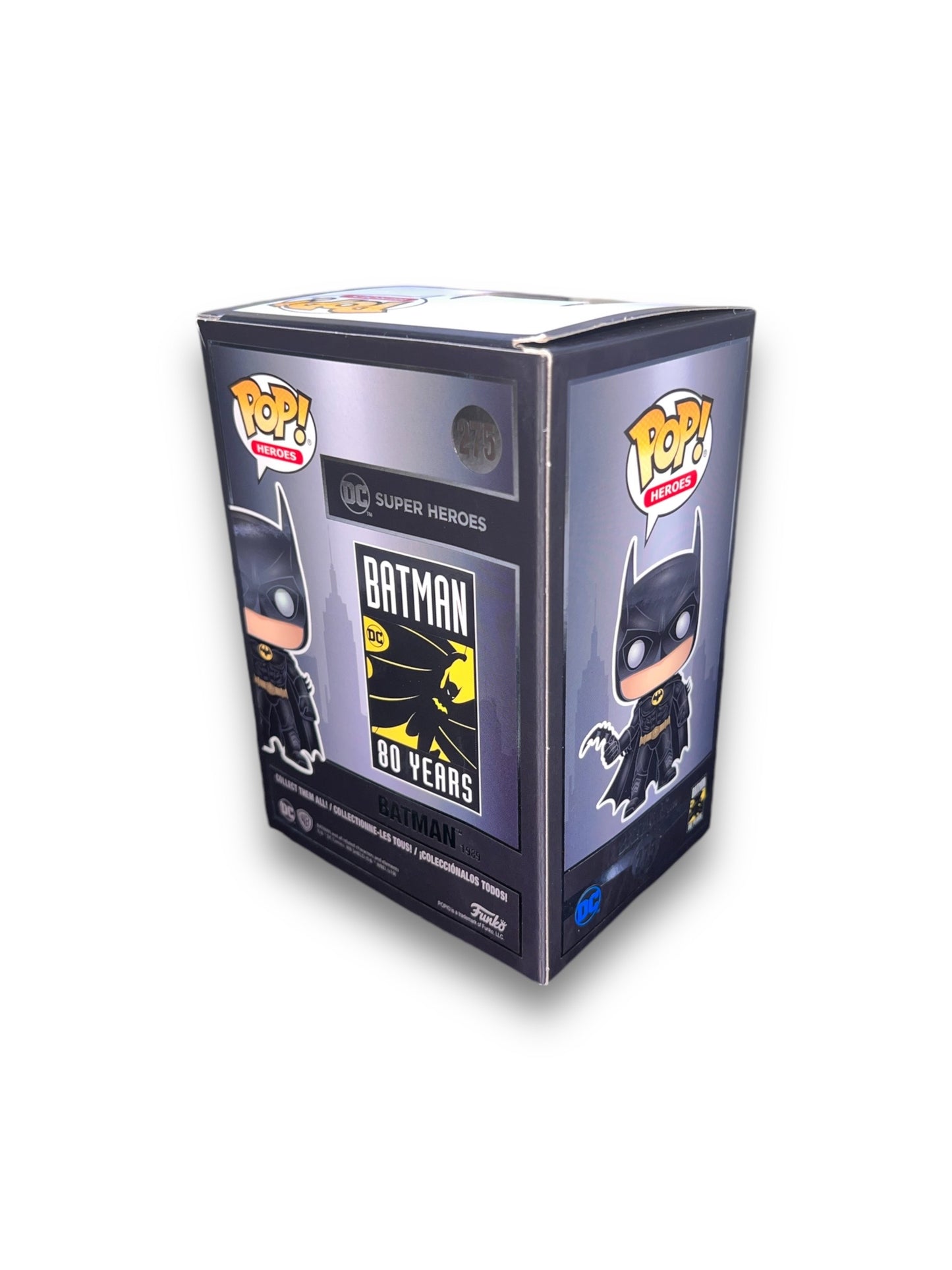 Tim Burton Signed Batman 1989 Funko Pop 275