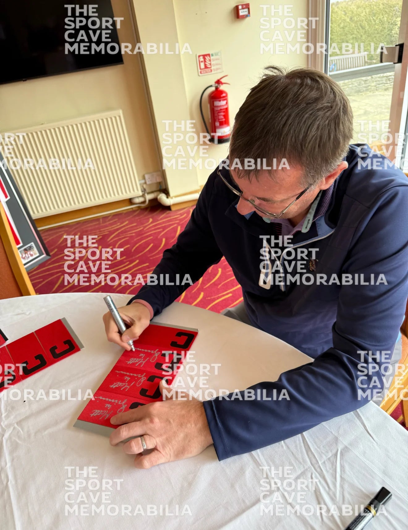 Matt Le Tissier Signed Captains Armband
