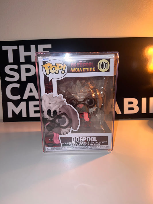 Peggy Aka Dogpool Signed (Pawtograph Paw Print) Dogpool Funko Pop (11)