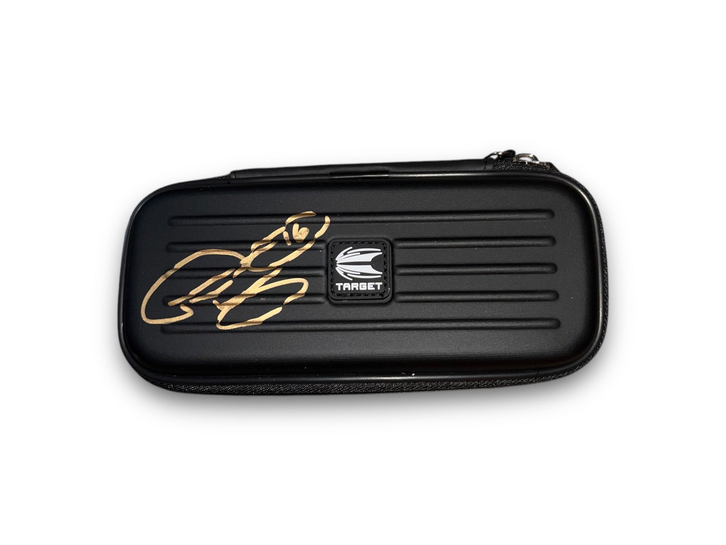 Phil Taylor Signed Target Takoma Darts Case