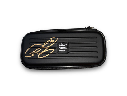 Phil Taylor Signed Target Takoma Darts Case