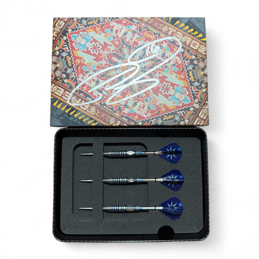 Phil Taylor Signed Target GX2 Darts Set