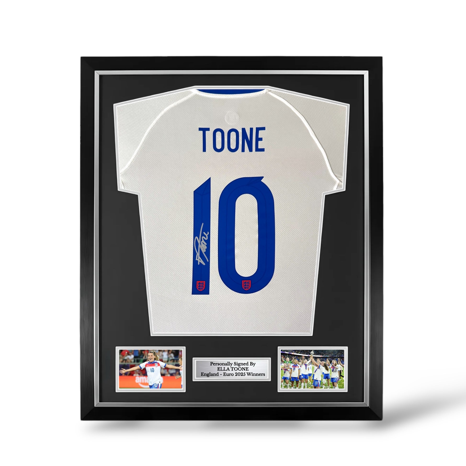 Ella Toone England Shirt lioness england womens memorabilia