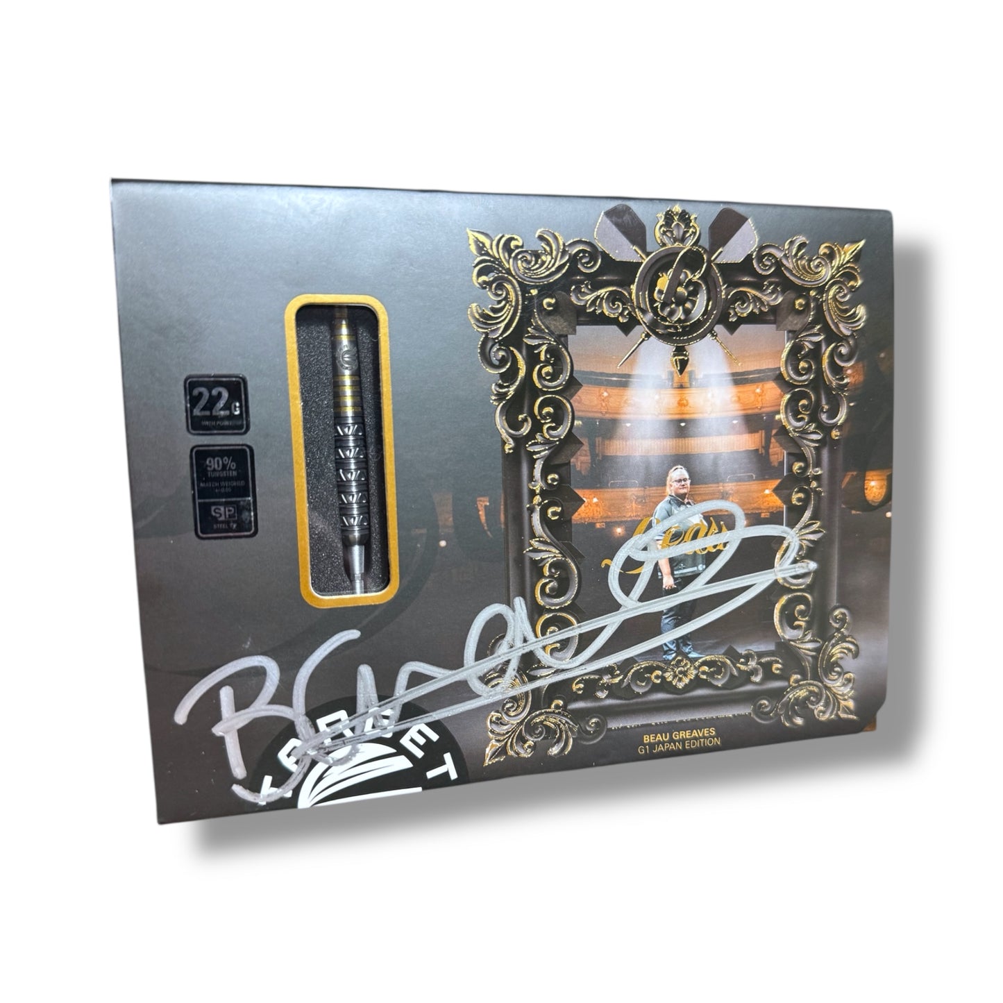 Beau Greaves Signed Target Gen 1 Japan Edition Darts Set