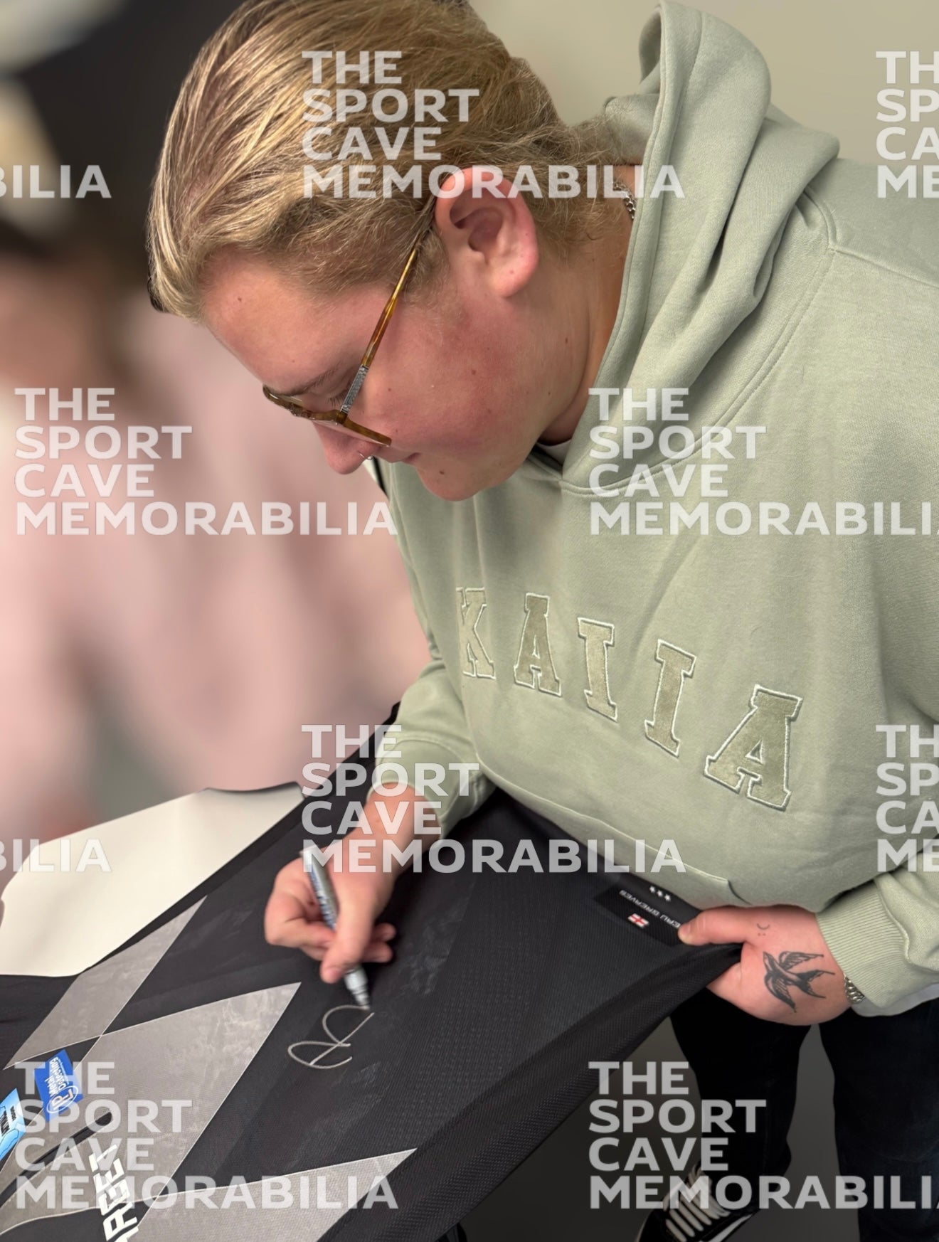 Beau Greaves Signed Official Target Darts Shirt- Deluxe Framed