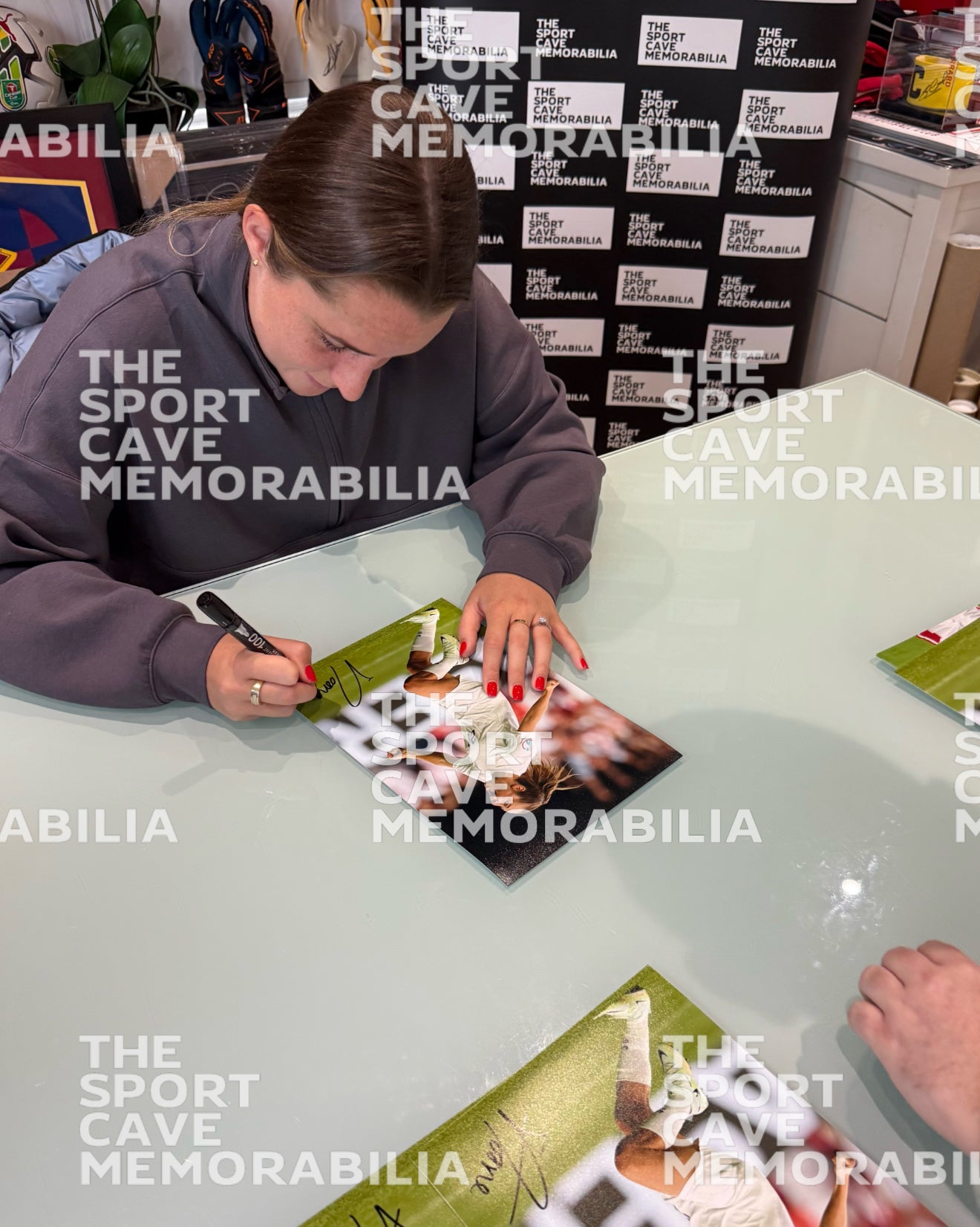 Ella Toone Signed England Euro 2022 Winners Montage- Deluxe Framed