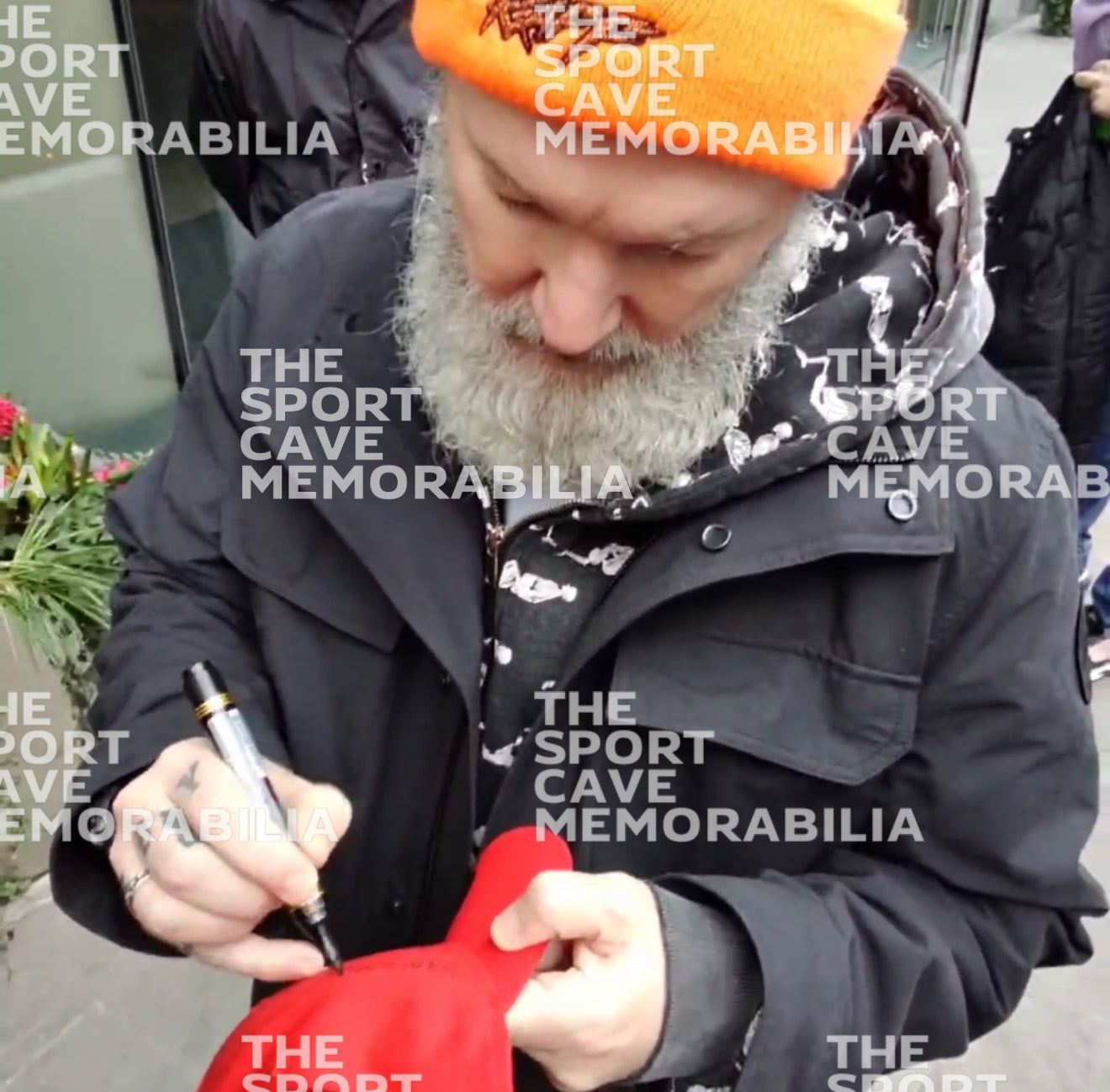 Fred Durst Limp Bizkit Signed Official New York Yankees Red Cap