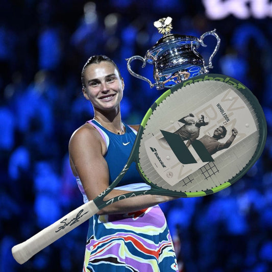 Aryna Sabalenka Signed Babolet Wimbledon Tennis Racket