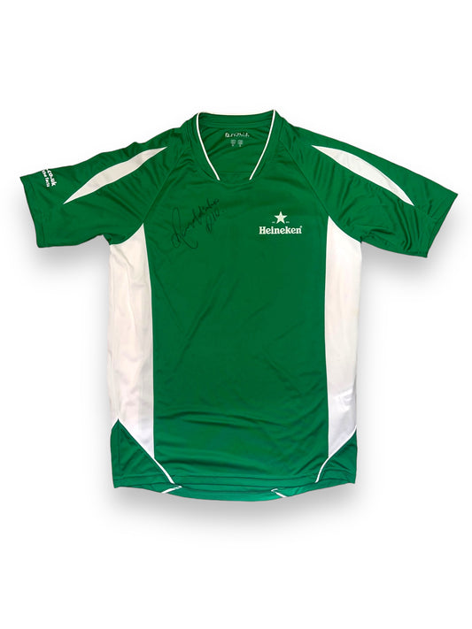 Ronaldinho Signed Limited Edition Shirt- Heineken 1/50