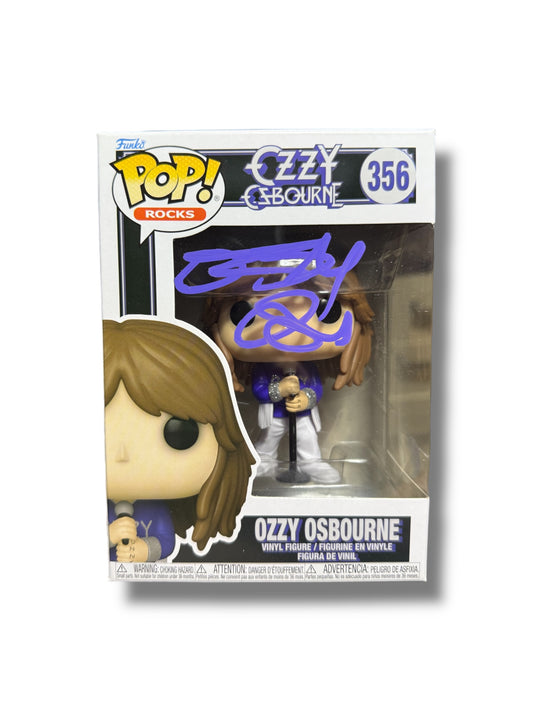 Ozzy Osbourne Signed 356 Funko Pop (BECKETT WITNESSED)