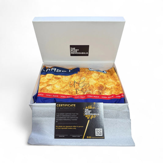 Mystery Signed Darts Shirt Box