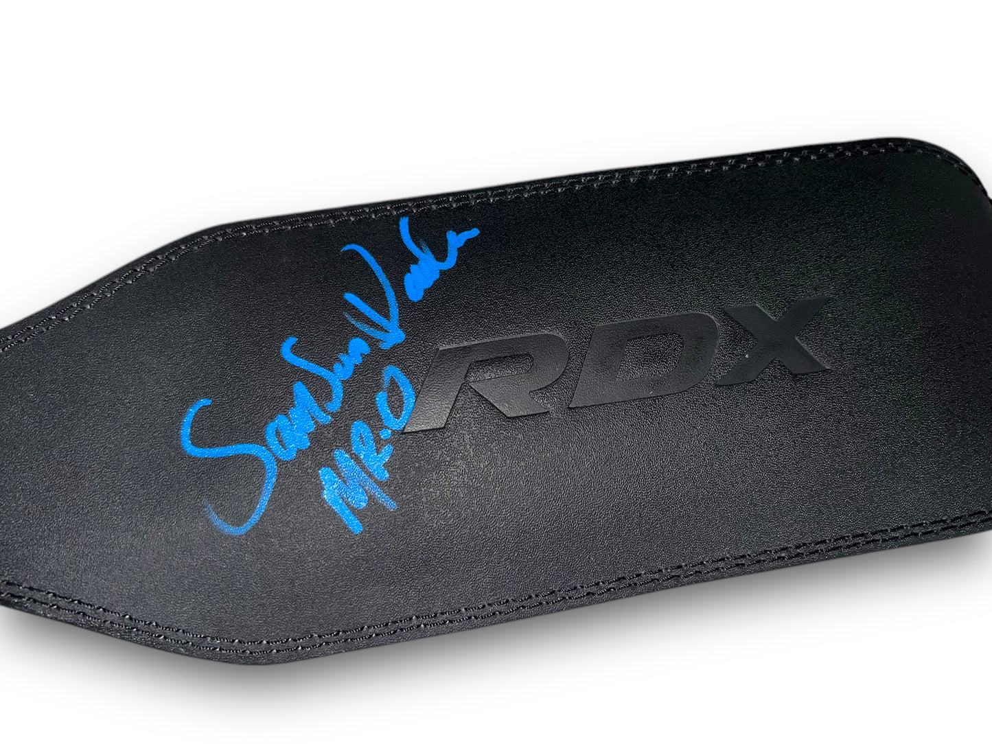 Samson Dauda Mr Olympia Signed Weightlifting RDX Belt