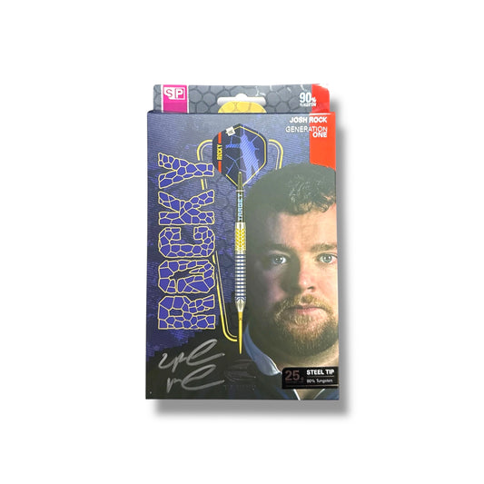 Josh Rock Signed Target Gen 1 SP Darts Set