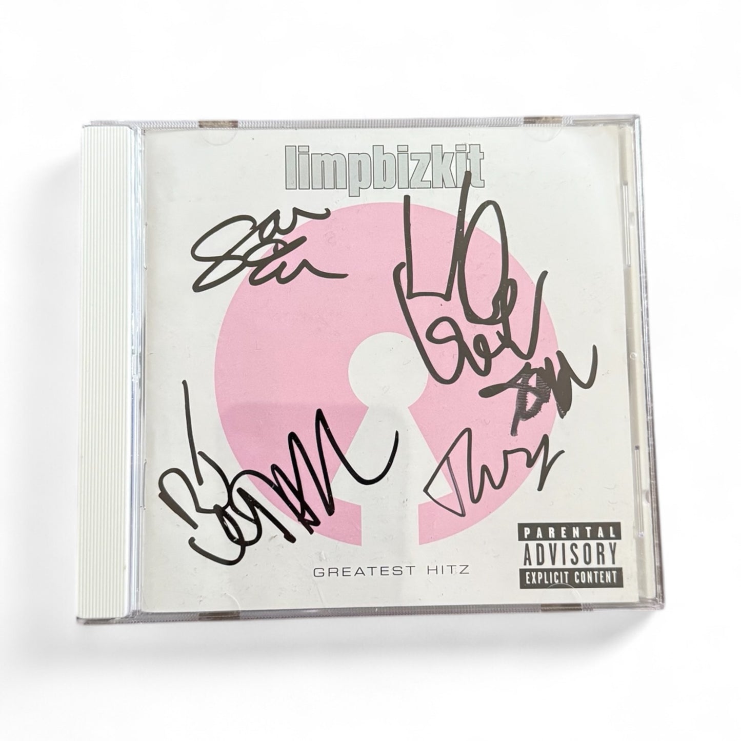 Limp Bizkit Full Band Signed CD- Greatest Hitz