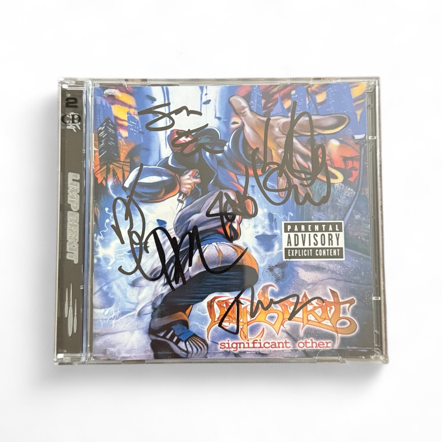 Limp Bizkit Full Band Signed CD- Significant Other