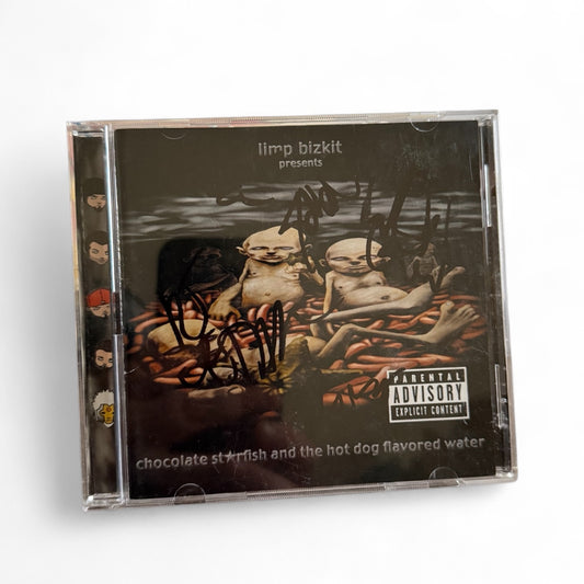 Limp Bizkit Full Band Signed CD- Chocolate Starfish And The Hotdog Flavored Water