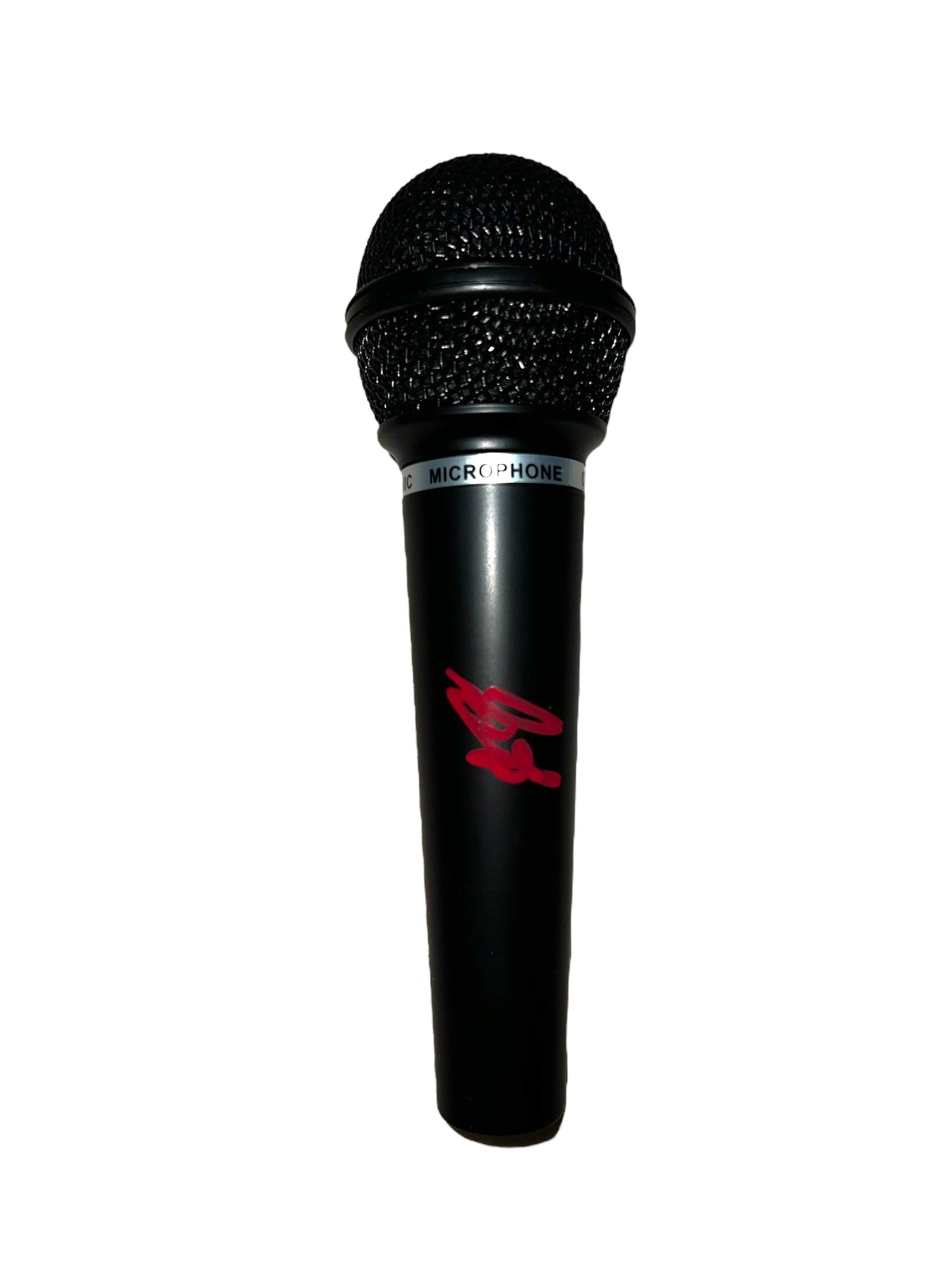 Teddy Swims Signed Microphone
