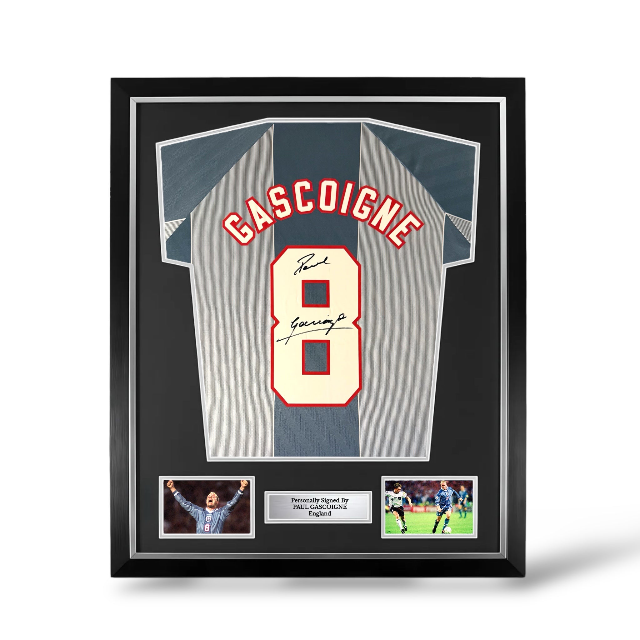 Paul Gascoigne Collection – The Sport Cave Memorabilia