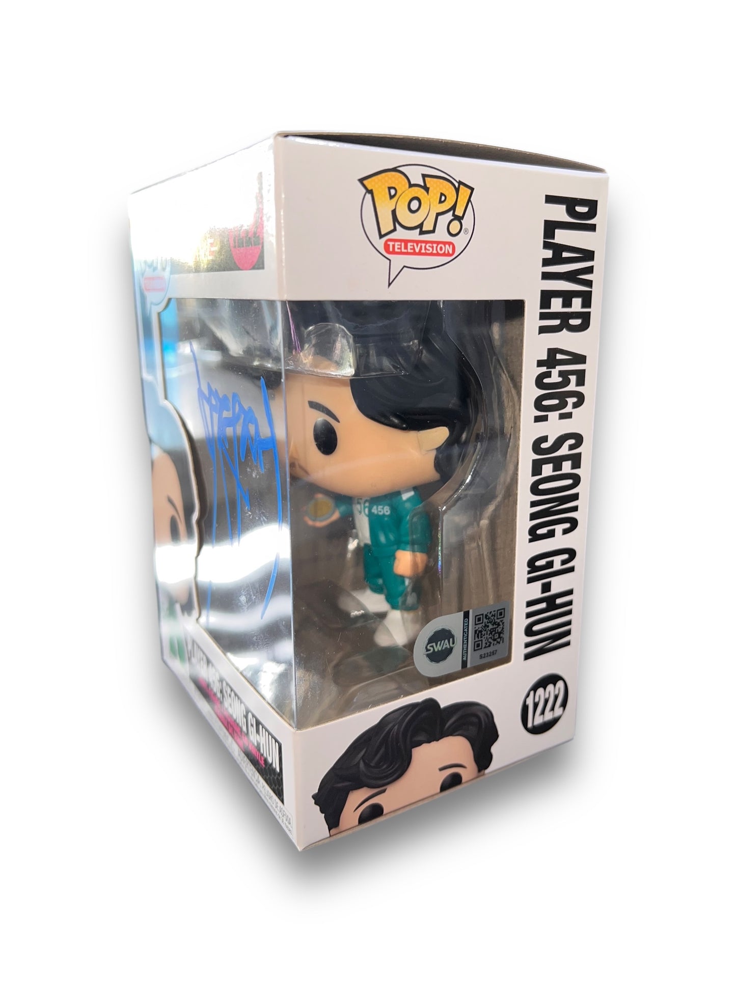 Lee Jung-Jae Signed ‘Player 456: Seong Gi Hun’ Squid Game Funko Pop (SWAU AUTHENTICATED)