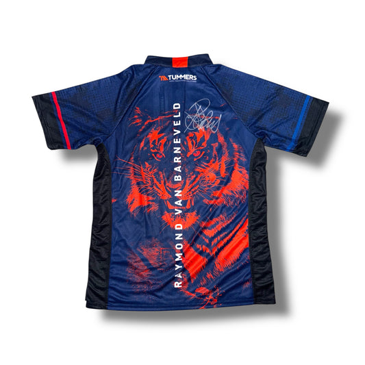 Raymond Van Barneveld Signed Official Target RVB Darts Shirt