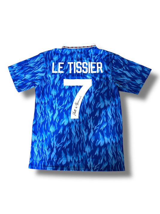 Matt Le Tissier Signed Southampton 1992/1993 Away Shirt
