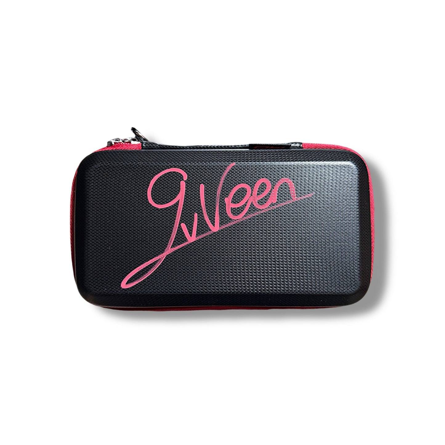 Gian Van Veen Signed Red Dragon Super Tour Darts Case