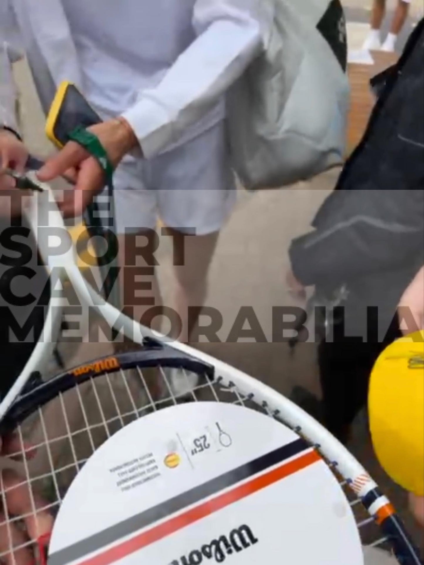 Elena Rybakina Signed Tennis Visor