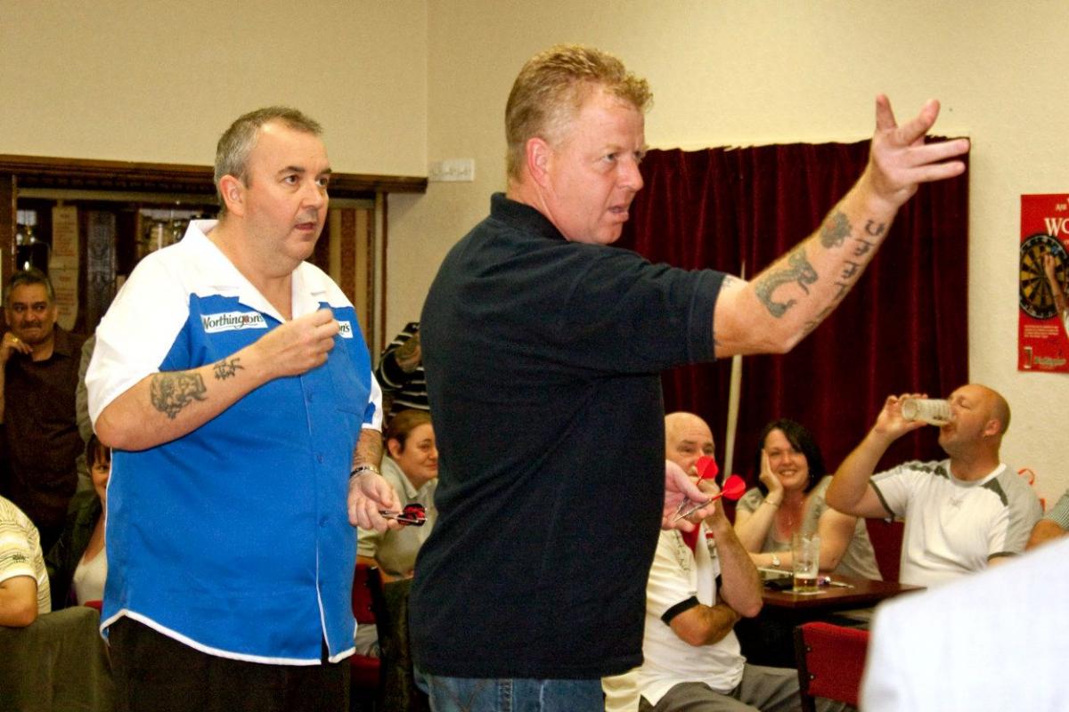 Phil Taylor EXHIBITION WORN Signed ‘The Power’ Shirt